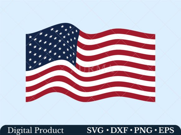 Download Us Flag Svg, American Flag Svg - Premium Resources