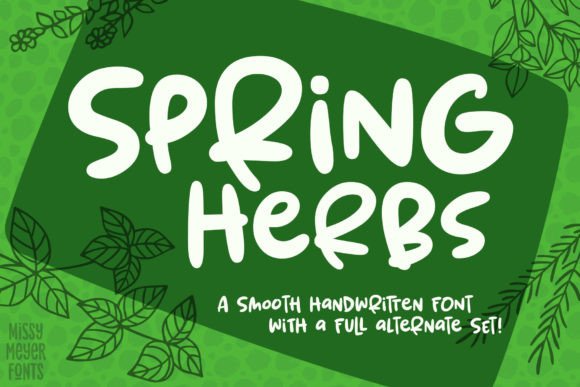 Download Spring Herbs - Spring Collection