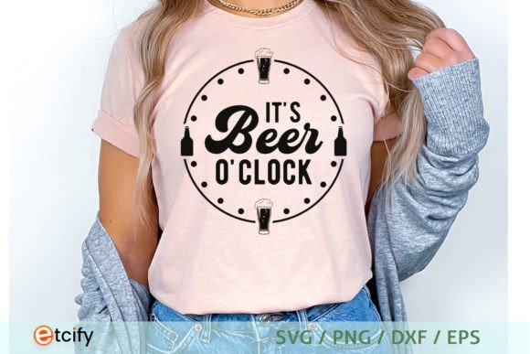 Download It's Beer O'clock SVG - Beer o'clock Collection