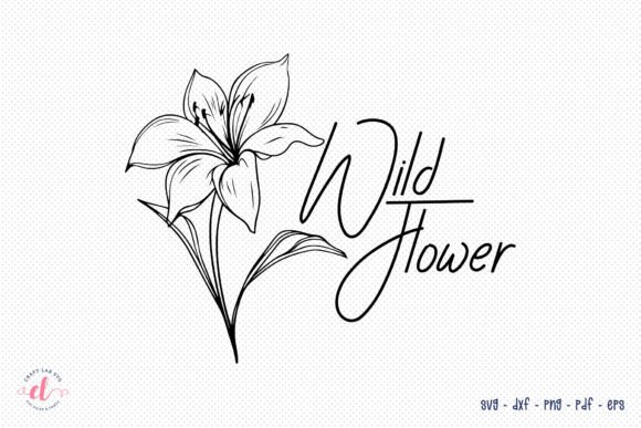 Download Wildflower, Flower Quote SVG Design - Flower quote svg Collection